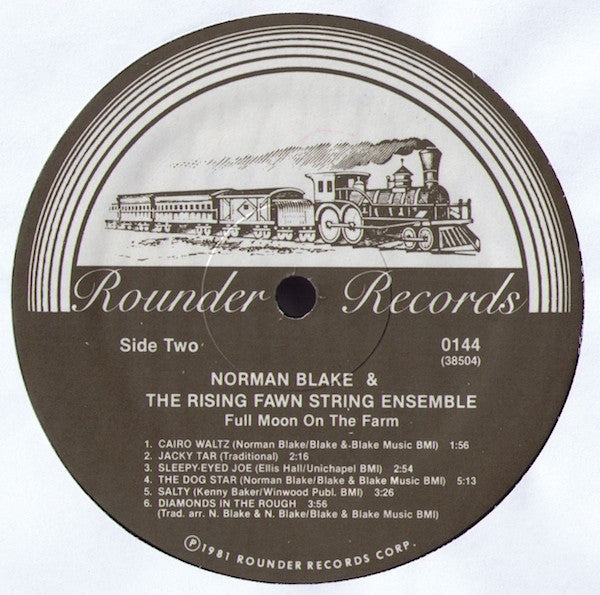 Norman Blake (2) And The Rising Fawn String Ensemble* : Full Moon On The Farm (LP, Album, Wak)