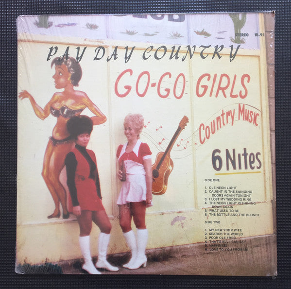 Tom Harvey (4) : Tom Harvey In Payday Country (LP, Album)