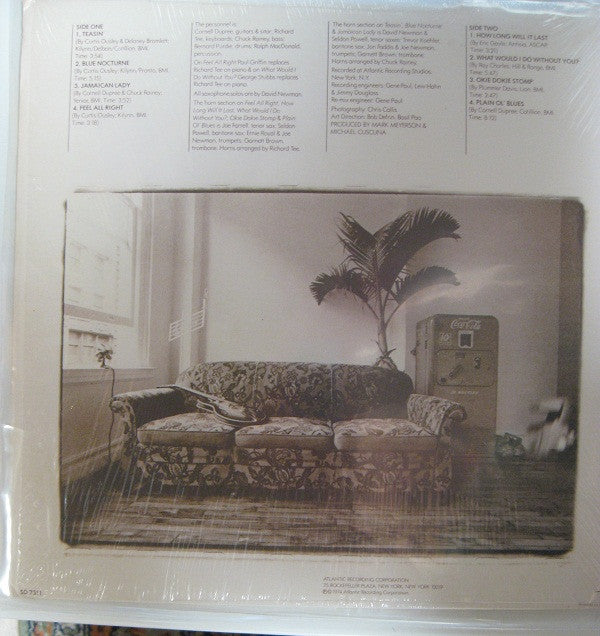 Cornell Dupree : Teasin' (LP, Album, Mon)