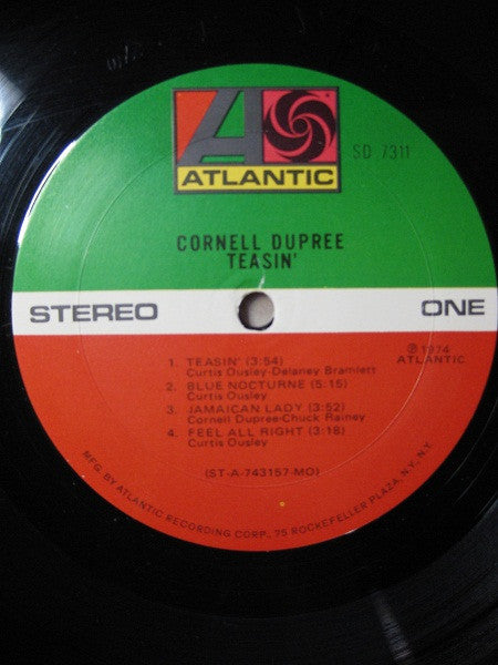 Cornell Dupree : Teasin' (LP, Album, Mon)