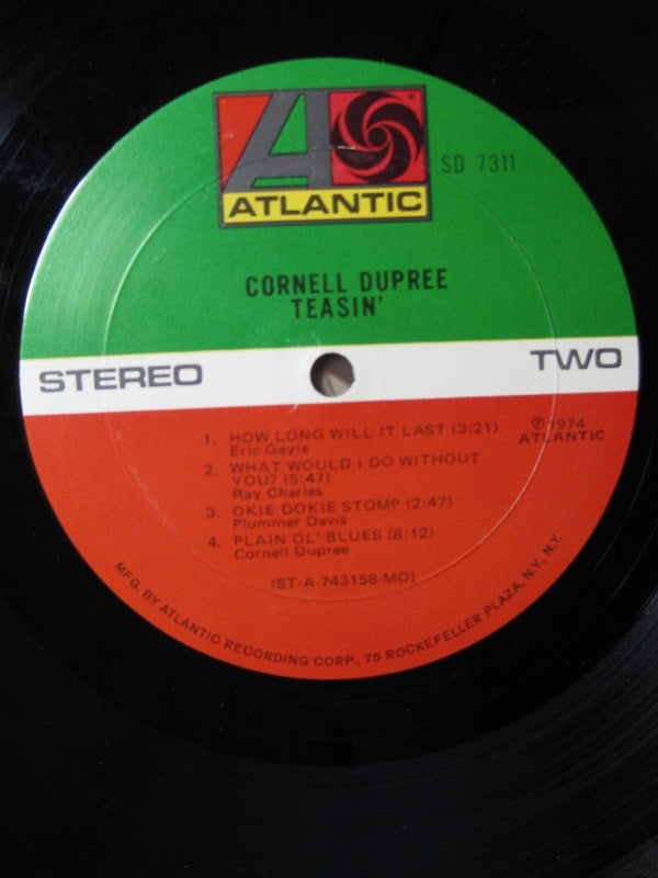 Cornell Dupree : Teasin' (LP, Album, Mon)