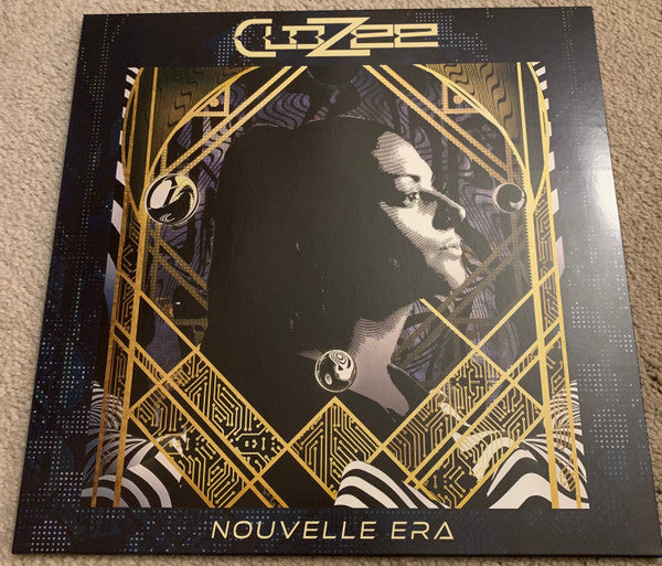 CloZee : Nouvelle Era (12", EP, Ltd, Gol)