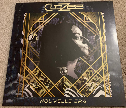 CloZee : Nouvelle Era (12", EP, Ltd, Gol)