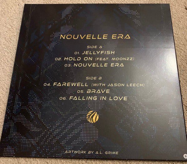 CloZee : Nouvelle Era (12", EP, Ltd, Gol)