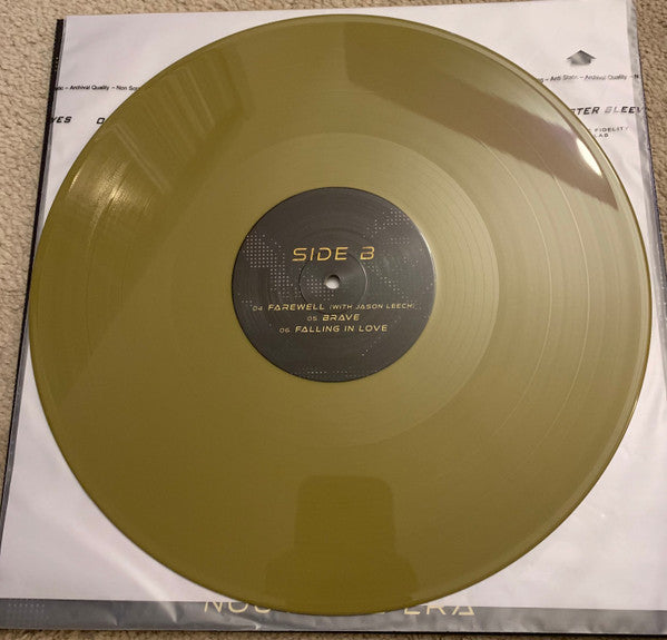 CloZee : Nouvelle Era (12", EP, Ltd, Gol)