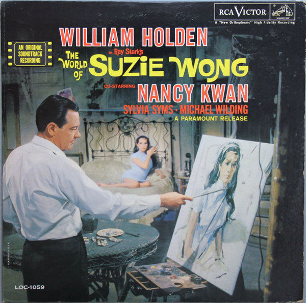 George Duning : The World Of Suzie Wong (An Original Soundtrack Recording) (LP, Album, Mono, ind)