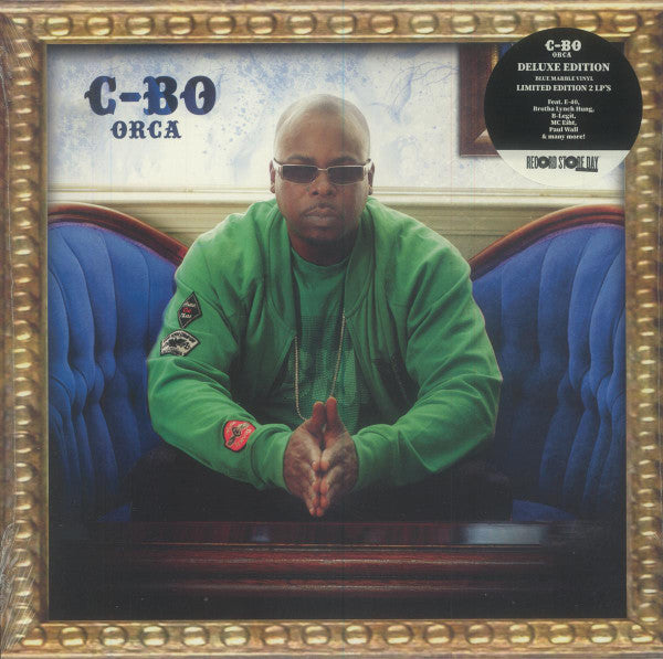 C-Bo : Orca (2xLP, RSD, Dlx, Ltd, Blu)