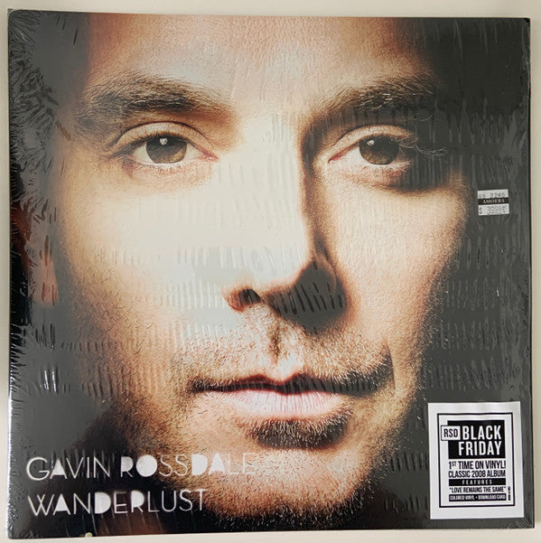 Gavin Rossdale : Wanderlust (2xLP, Album, RSD, Ltd, Bla)