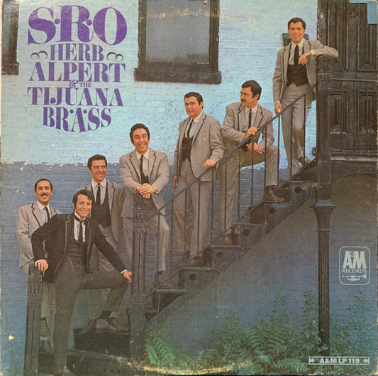 Herb Alpert & The Tijuana Brass : S.R.O. (LP, Album, Mono)