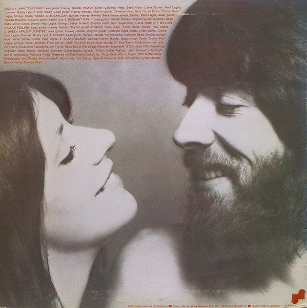 Harvey Mandel : Shangrenade (LP, Album, Pit)