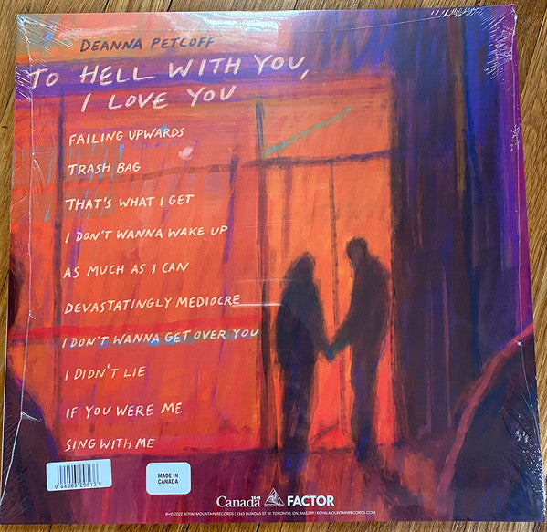 Deanna Petcoff : To Hell With You, I Love You (LP, Album, Ltd, Opa)