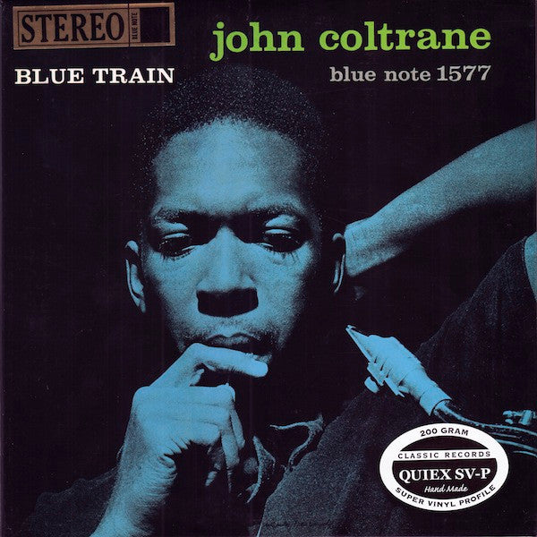 John Coltrane : Blue Train (LP, Album, RE, 200)