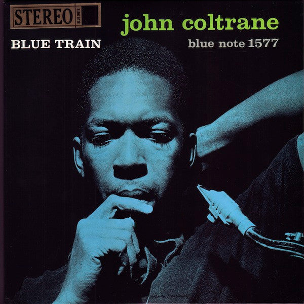 John Coltrane : Blue Train (LP, Album, RE, 200)