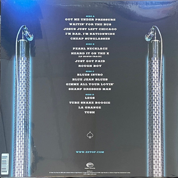 ZZ Top : Live From Texas (2xLP, Album, Ltd, Blu)