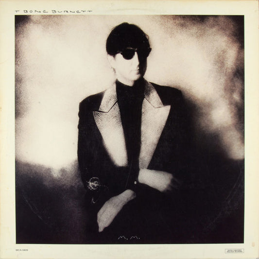 T Bone Burnett* : T Bone Burnett (LP, Album, Pin)