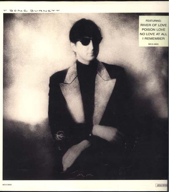 T Bone Burnett* : T Bone Burnett (LP, Album, Pin)