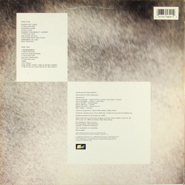 T Bone Burnett* : T Bone Burnett (LP, Album, Pin)