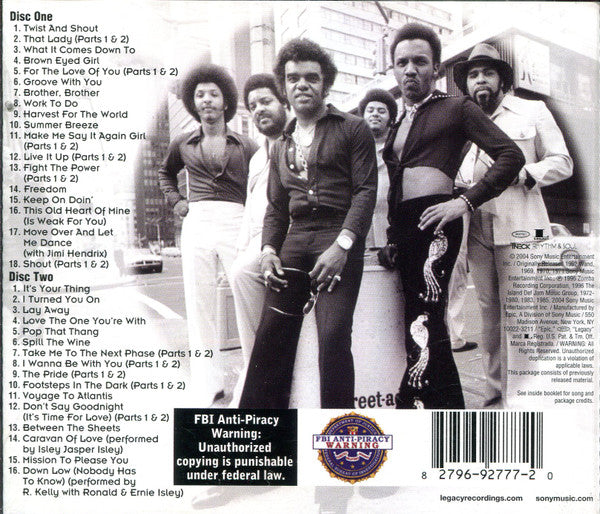 The Isley Brothers : The Essential Isley Brothers (2xCD, Comp)