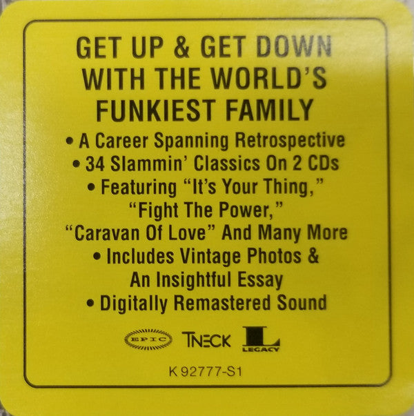 The Isley Brothers : The Essential Isley Brothers (2xCD, Comp)