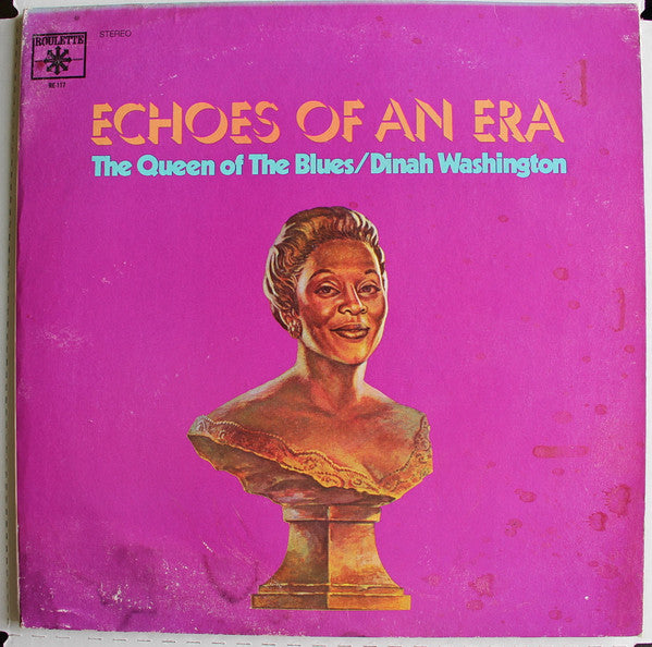 Dinah Washington : Echoes Of An Era - The Queen Of The Blues/ Dinah Washington (2xLP, Comp, Gat)