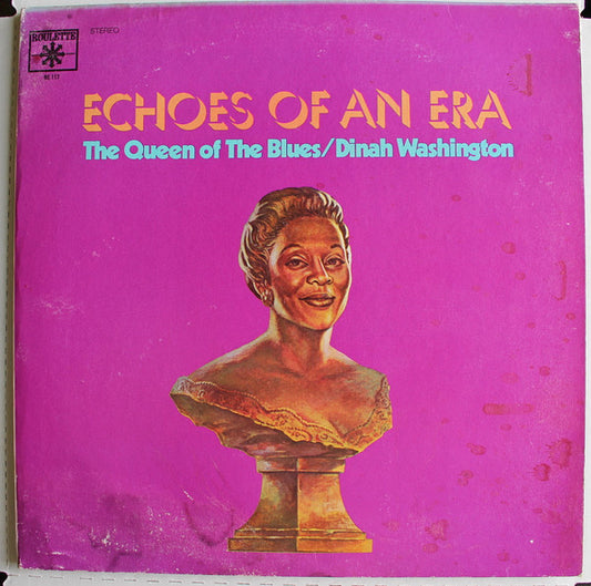 Dinah Washington : Echoes Of An Era - The Queen Of The Blues/ Dinah Washington (2xLP, Comp, Gat)