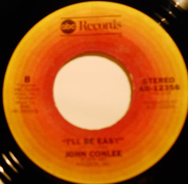 John Conlee : Rose Colored Glasses (7", Single, Ter)