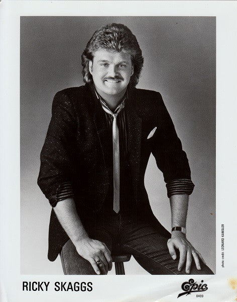 Ricky Skaggs : Country Boy (LP, Album, Car)