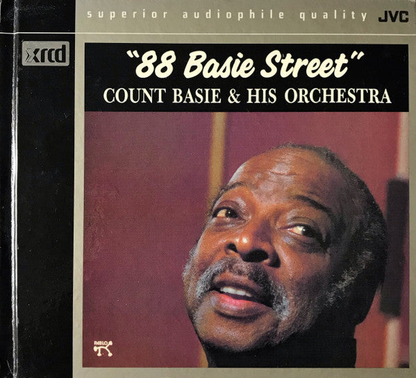 Count Basie & His Orchestra* : "88 Basie Street" (XRCD, Album, RE, RM, Dig)
