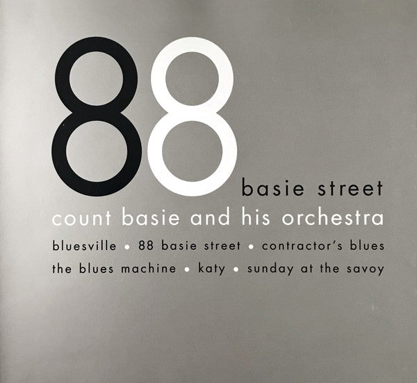 Count Basie & His Orchestra* : "88 Basie Street" (XRCD, Album, RE, RM, Dig)