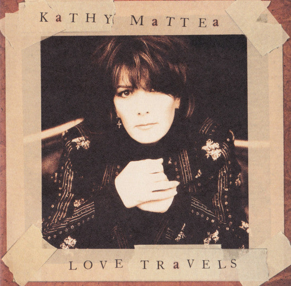 Kathy Mattea : Love Travels (CD, Album)