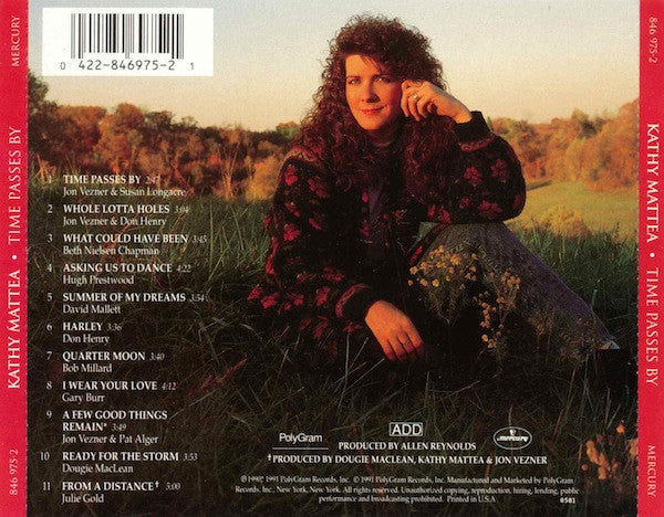 Kathy Mattea : Time Passes By (CD, Album)