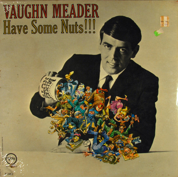 Vaughn Meader : Have Some Nuts!!! (LP, Album, Mono)