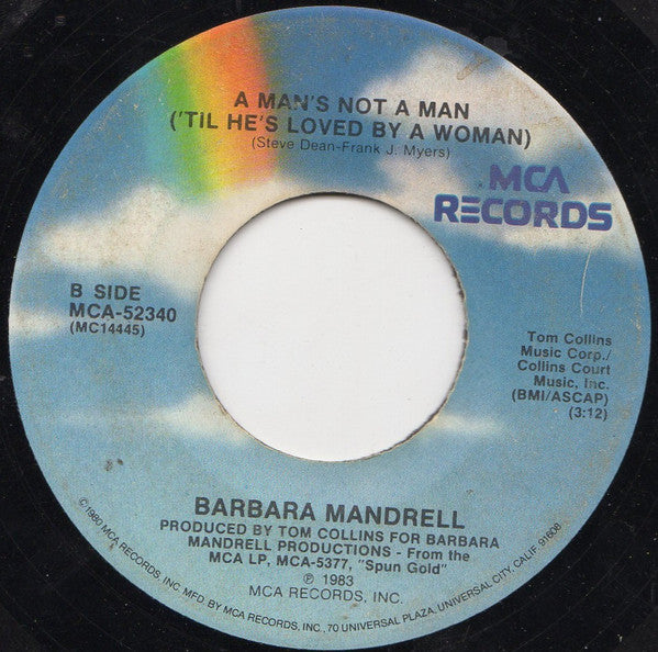 Barbara Mandrell : Happy Birthday Dear Heartache (7", Pin)