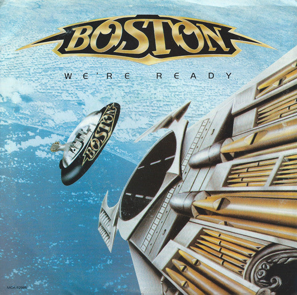 Boston : We're Ready (7", Single)