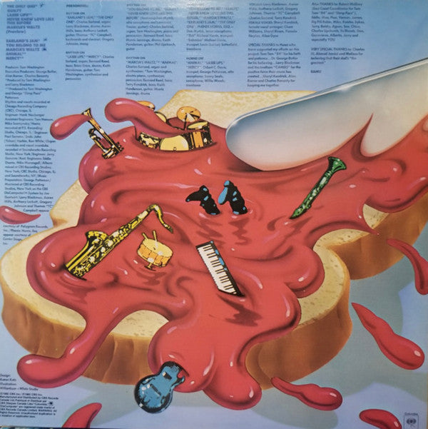 Charles Earland : Earland’s Jam (LP, Album, Ter)