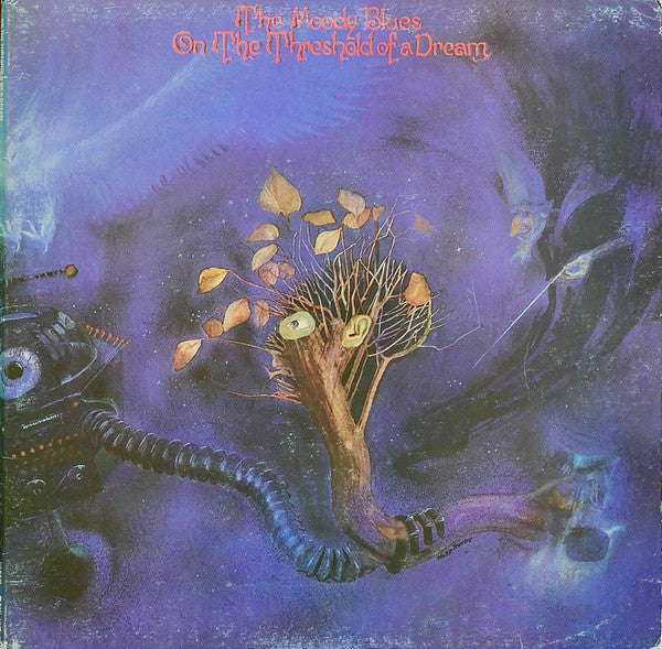 The Moody Blues : On The Threshold Of A Dream (LP, Album)