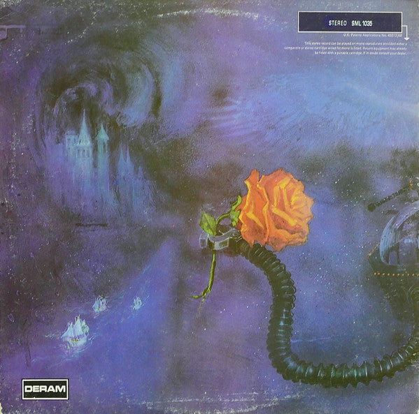 The Moody Blues : On The Threshold Of A Dream (LP, Album)