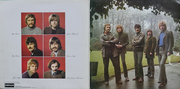 The Moody Blues : On The Threshold Of A Dream (LP, Album)
