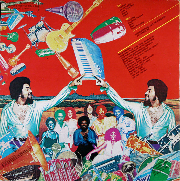 George Duke : Follow The Rainbow (LP, Album, Promo, San)