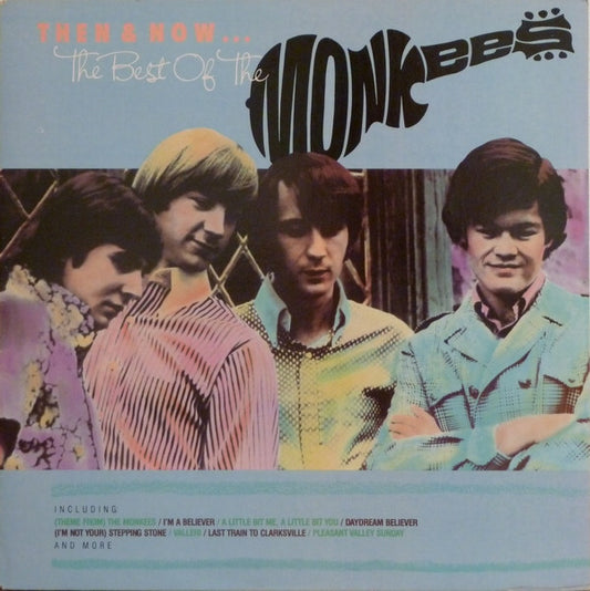 The Monkees : Then & Now... The Best Of The Monkees (LP, Album, Comp, RM, RCA)
