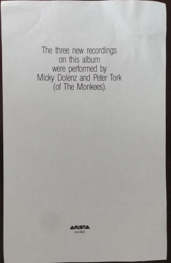The Monkees : Then & Now... The Best Of The Monkees (LP, Album, Comp, RM, RCA)