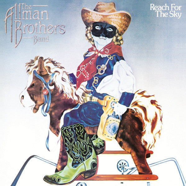 The Allman Brothers Band : Reach For The Sky (LP, Album, Ter)