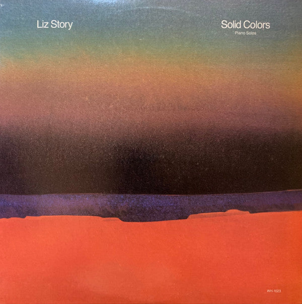 Liz Story : Solid Colors (LP, Album)
