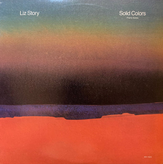 Liz Story : Solid Colors (LP, Album)