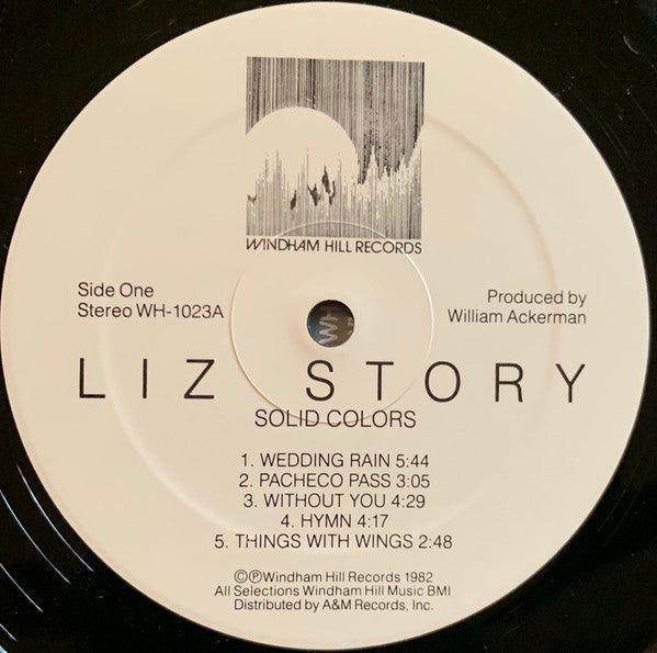 Liz Story : Solid Colors (LP, Album)