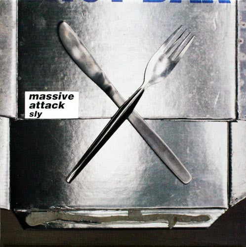 Massive Attack : Sly (12", Single)