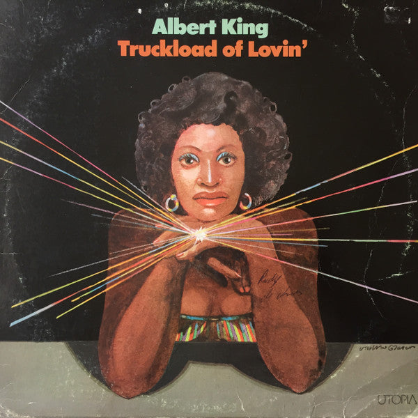 Albert King : Truckload Of Lovin' (LP, Album)