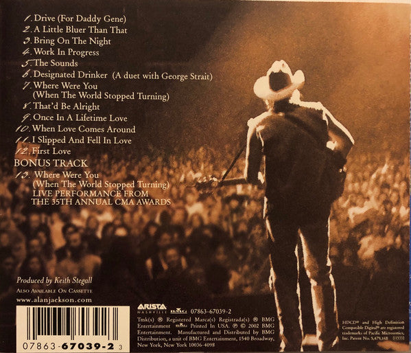 Alan Jackson (2) : Drive (HDCD, Album)