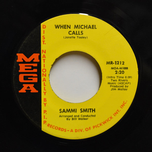 Sammi Smith : Help Me Make It Through The Night / When Michael Calls (7", RE)
