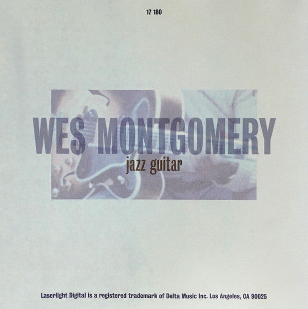 Wes Montgomery : Jazz Guitar (CD, Album, RE, RM)